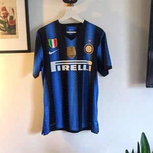 Inter Milan 2011 Special Kit Jersey - Pazzini #7 - World Club Cup Winners Kit